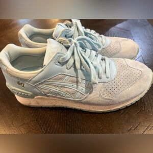 Asics Sky Blue Athletic Shoes